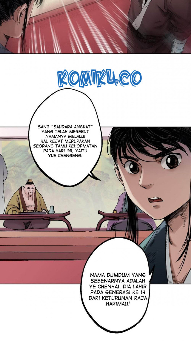 Journey of the Hidden Blade (The Demon Blades) Chapter 53 Gambar 18